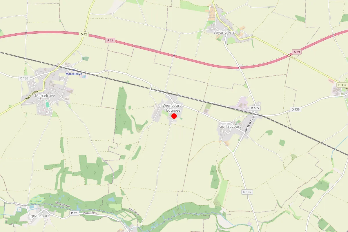 Remplacement de serrure à Wiencourt L'Equipee