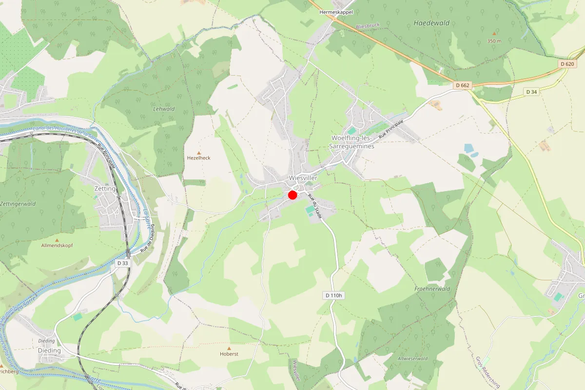 Remplacement de serrure à Wiesviller