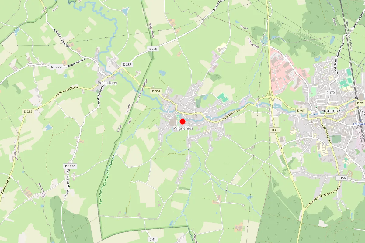 Remplacement de serrure à Wignehies