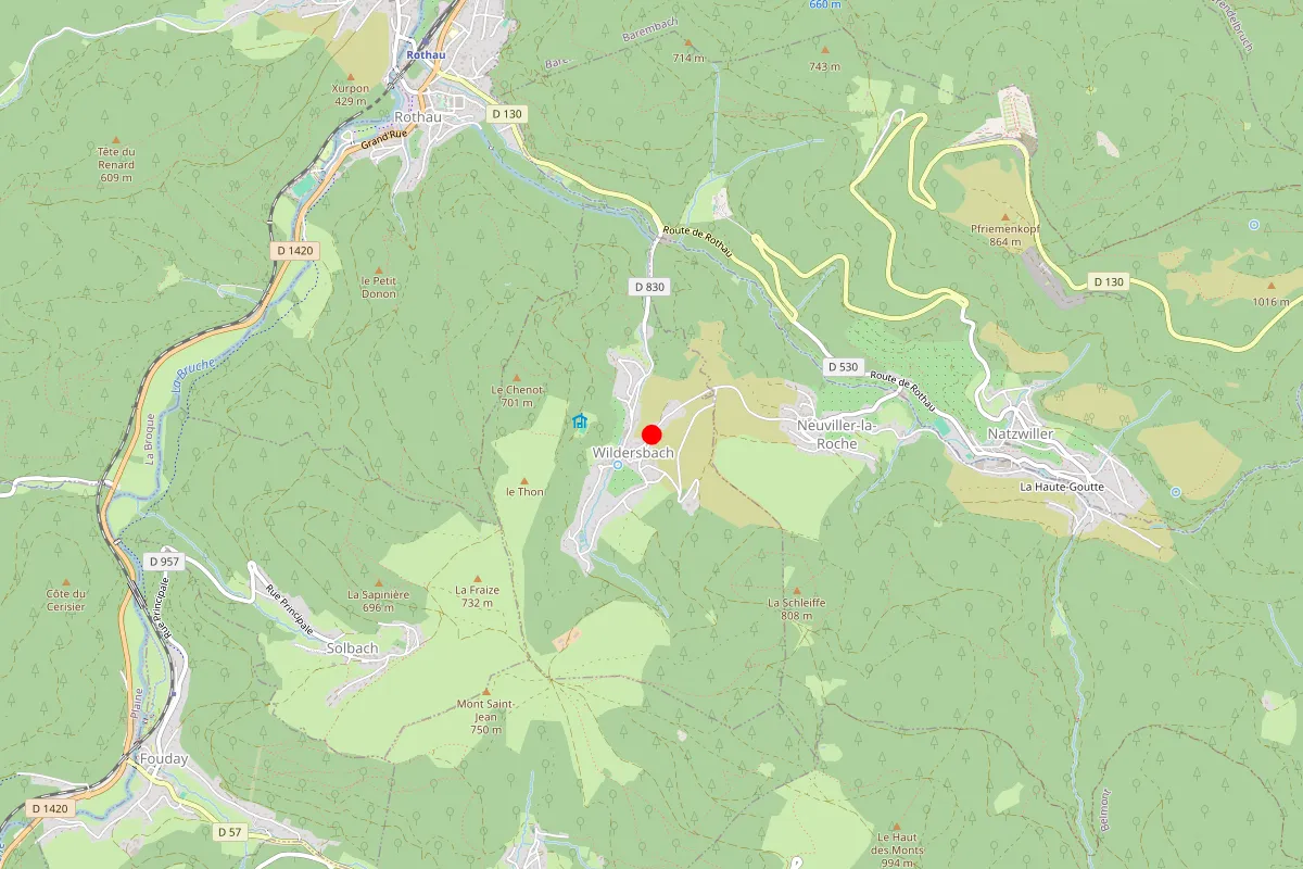 Remplacement de serrure à Wildersbach