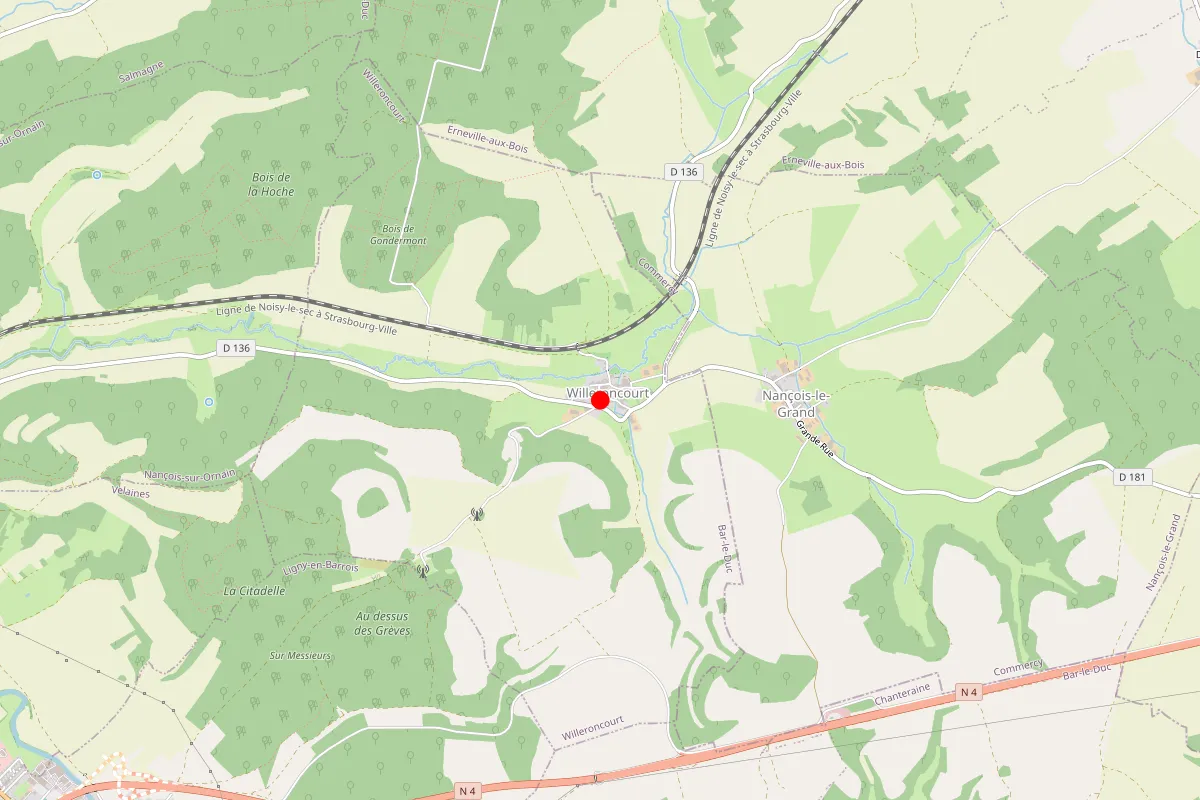 Remplacement de serrure à Willeroncourt