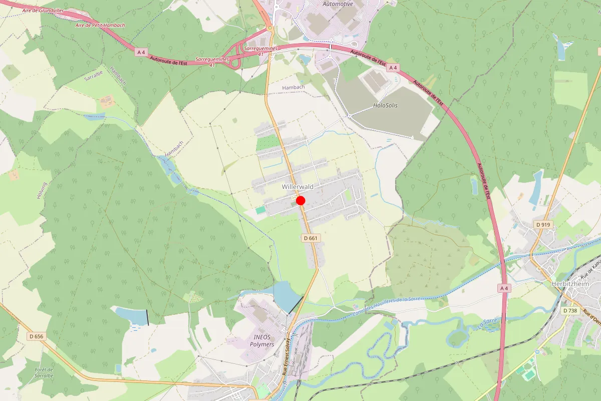Remplacement de serrure à Willerwald
