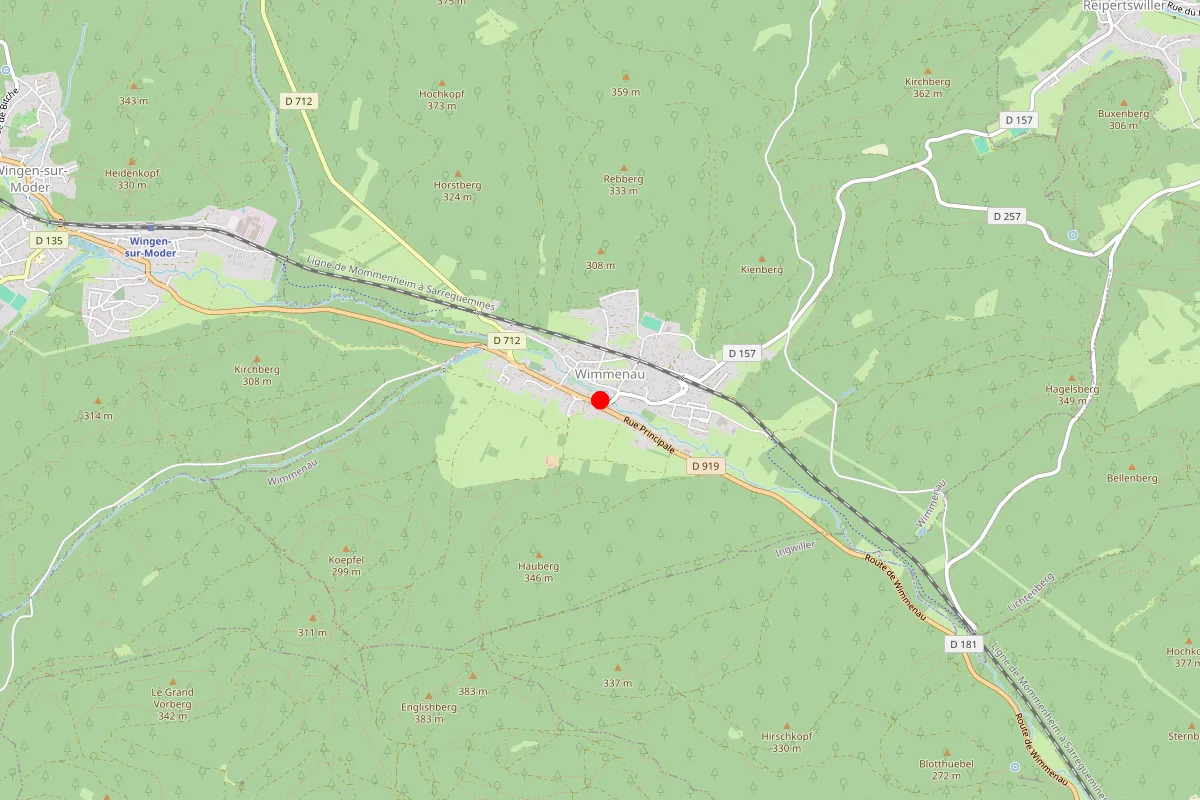 Remplacement de serrure à Wimmenau
