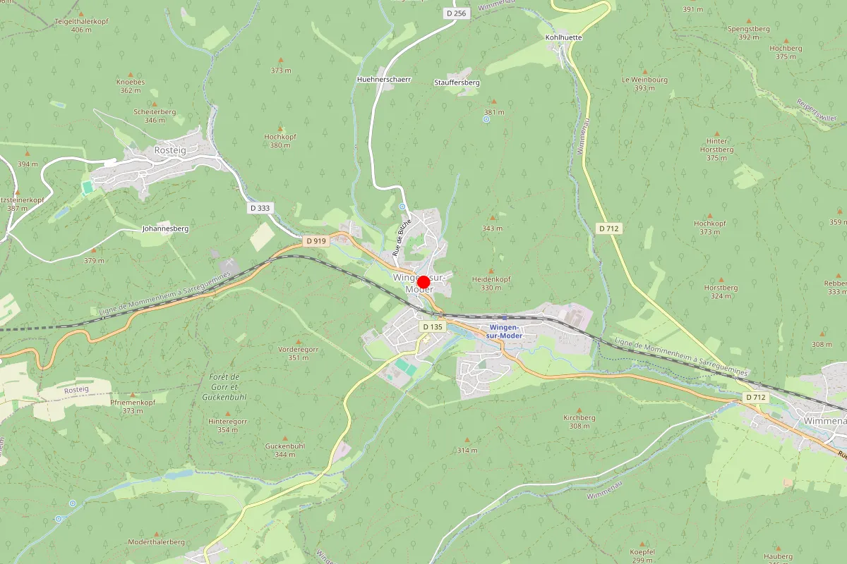 Remplacement de serrure à Wingen Sur Moder