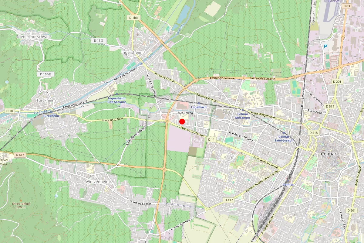 Remplacement de serrure à Wintzenheim