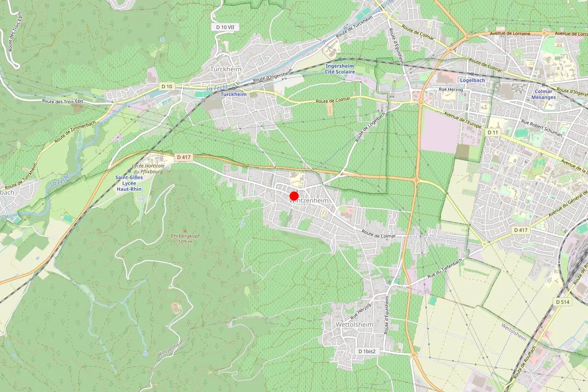 Remplacement de serrure à Wintzenheim
