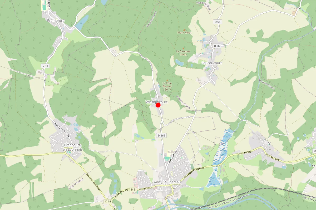 Remplacement de serrure à Wissignicourt