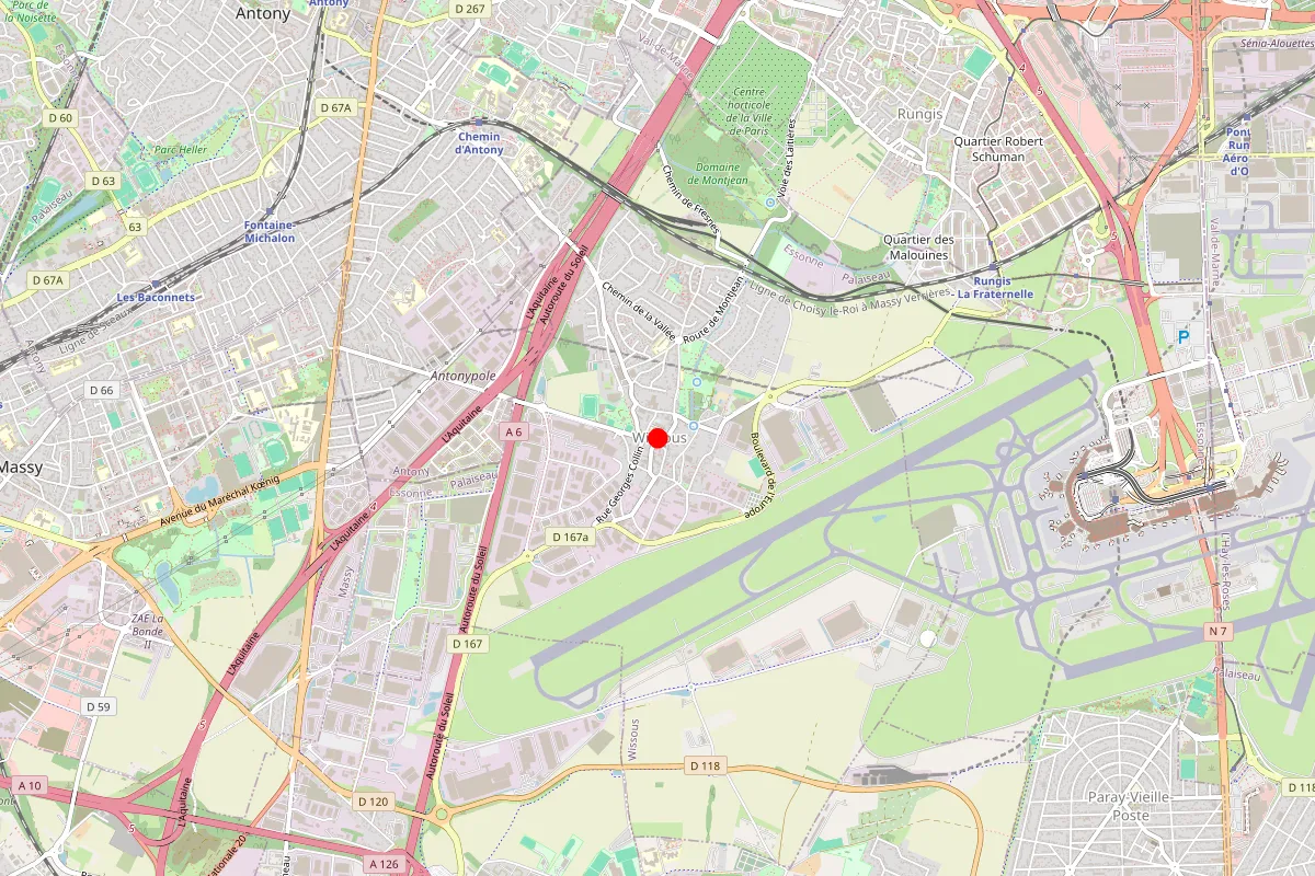 Remplacement de serrure à Wissous