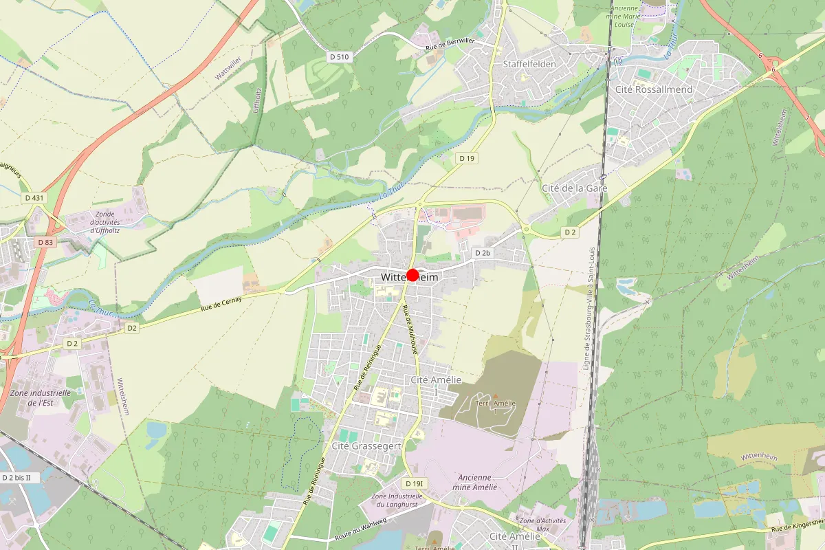 Remplacement de serrure à Wittelsheim