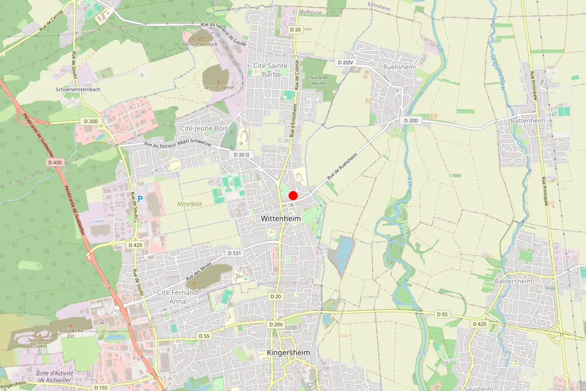 Remplacement de serrure à Wittenheim