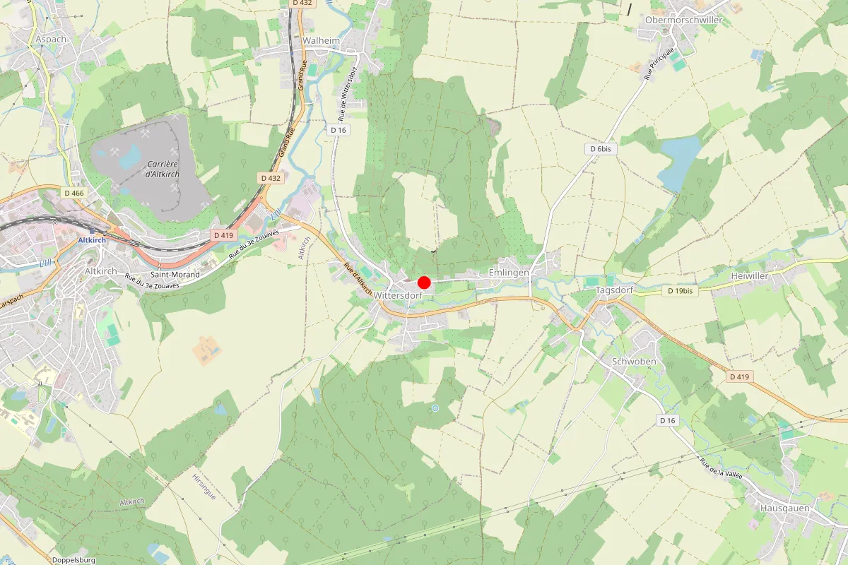 Remplacement de serrure à Wittersdorf