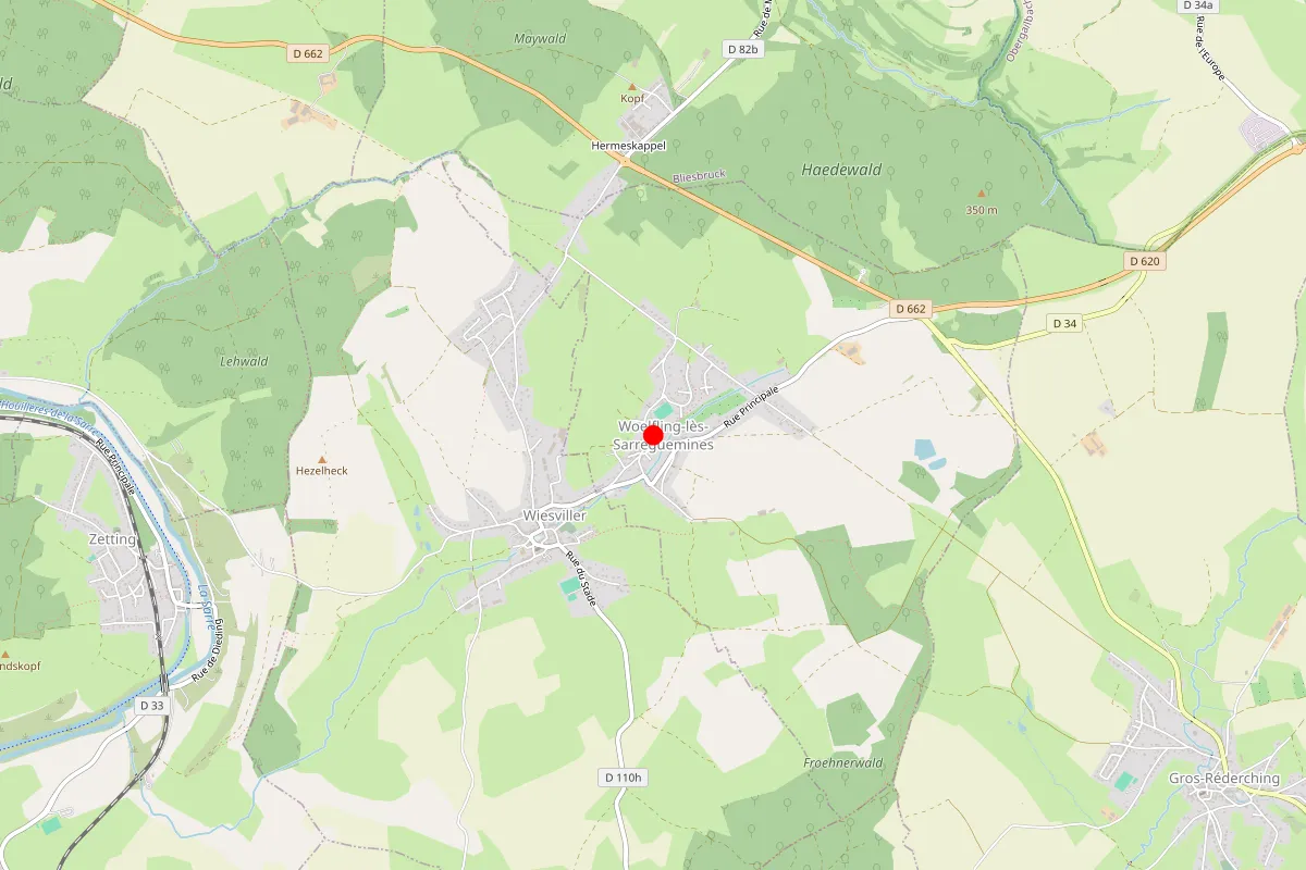 Remplacement de serrure à Woelfling Les Sarreguemines