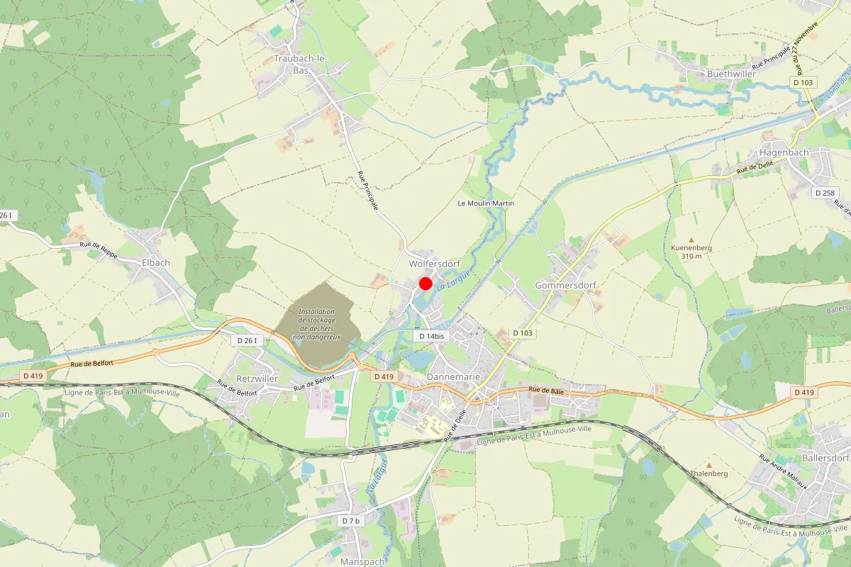 Remplacement de serrure à Wolfersdorf
