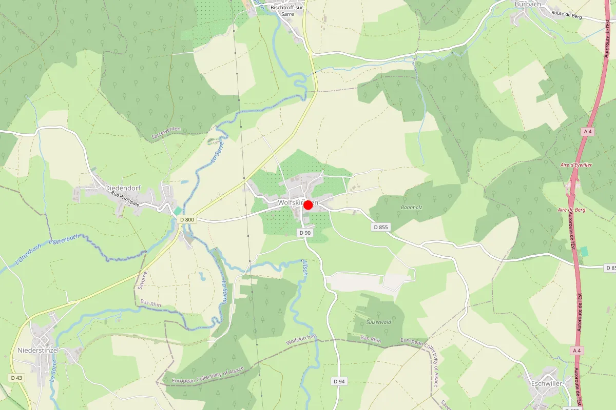 Remplacement de serrure à Wolfskirchen