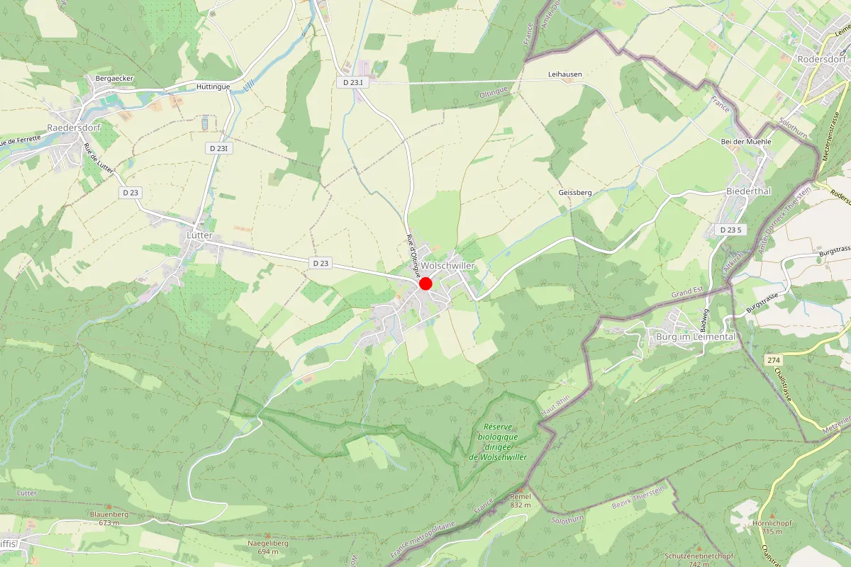 Remplacement de serrure à Wolschwiller