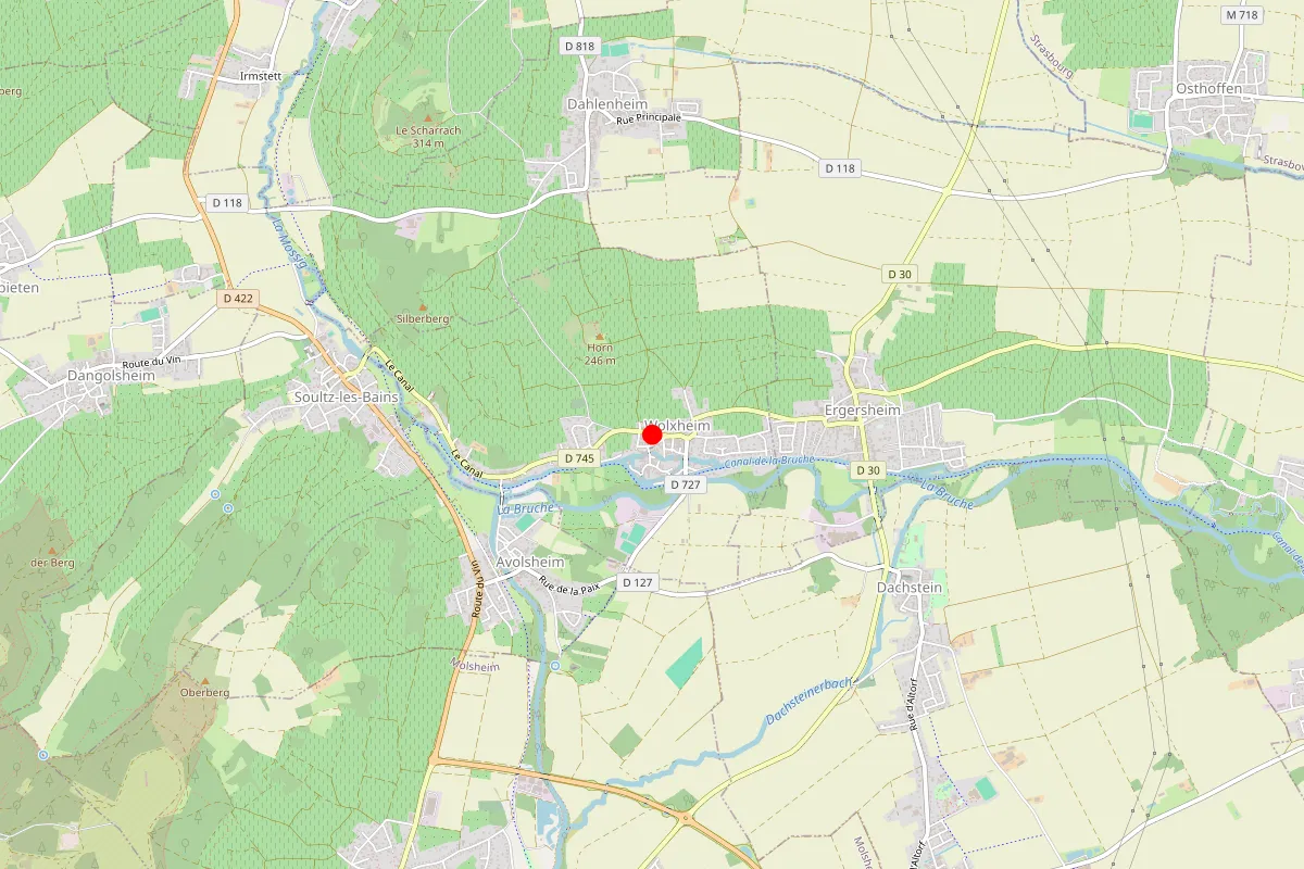 Remplacement de serrure à Wolxheim