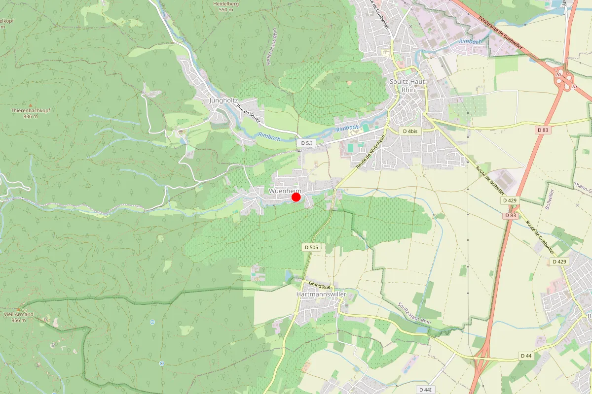 Remplacement de serrure à Wuenheim