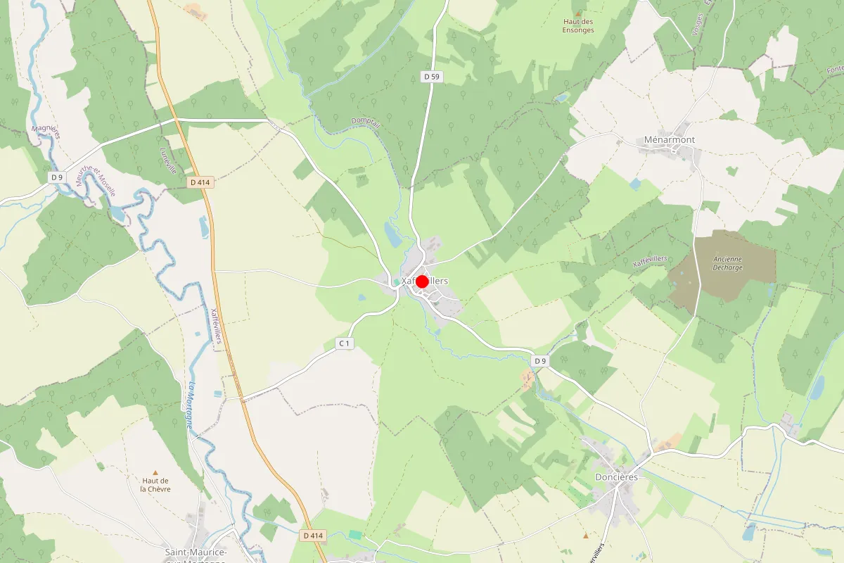 Remplacement de serrure à Xaffevillers