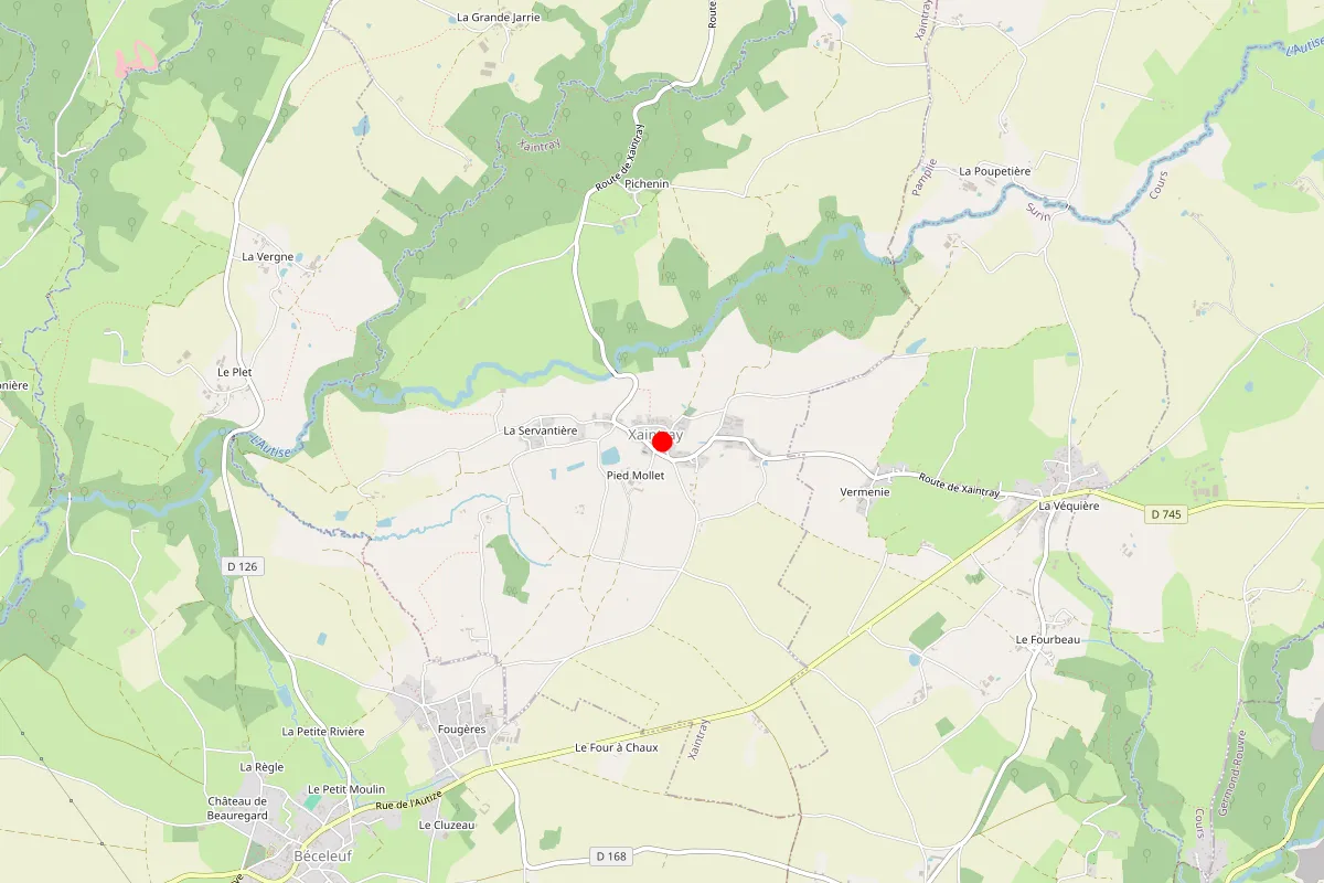 Remplacement de serrure à Xaintray