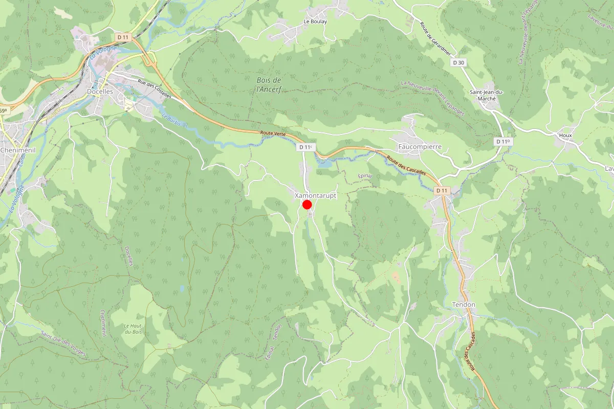Remplacement de serrure à Xamontarupt