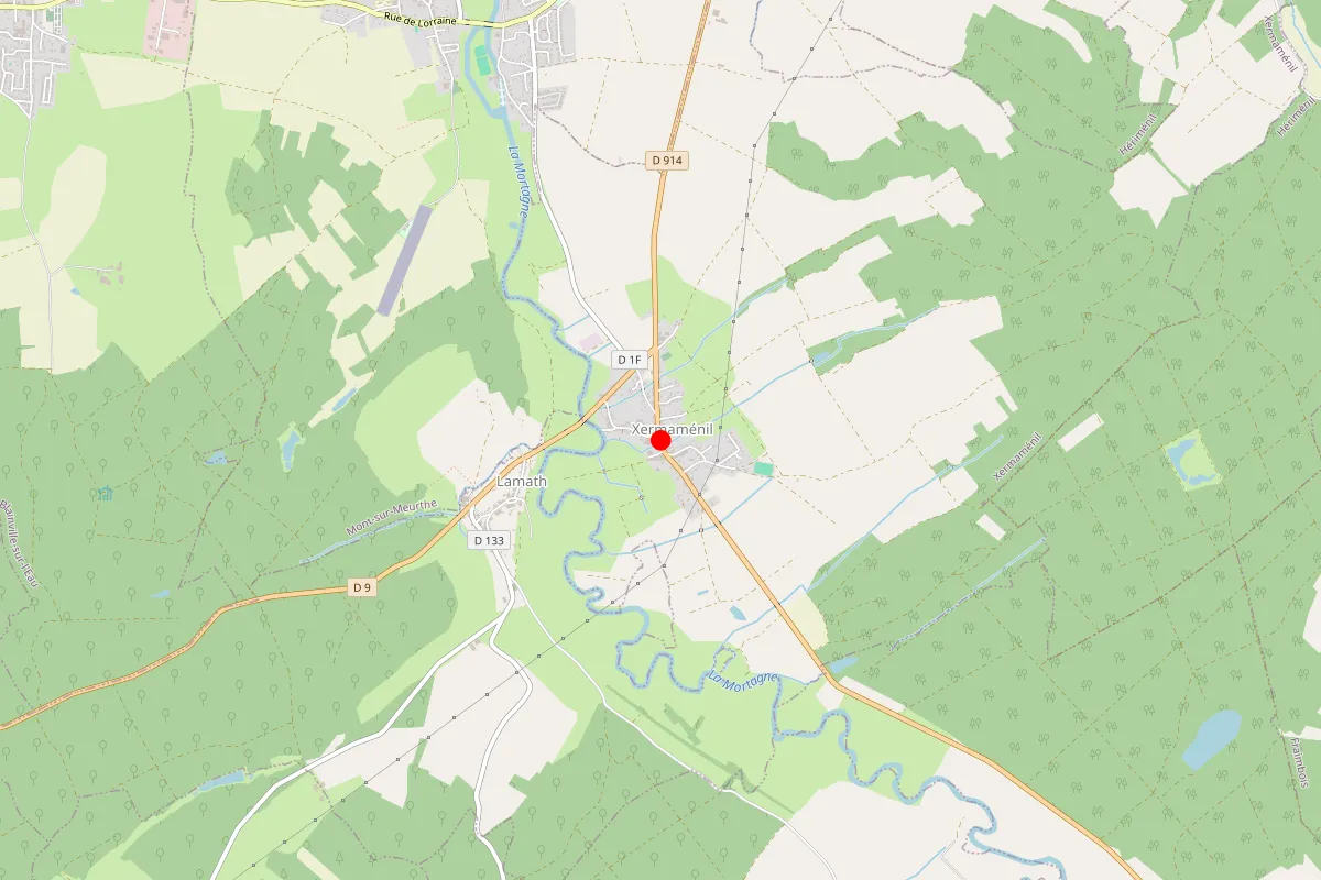 Remplacement de serrure à Xermamenil