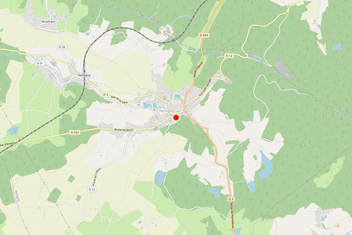 Remplacement de serrure à Xertigny