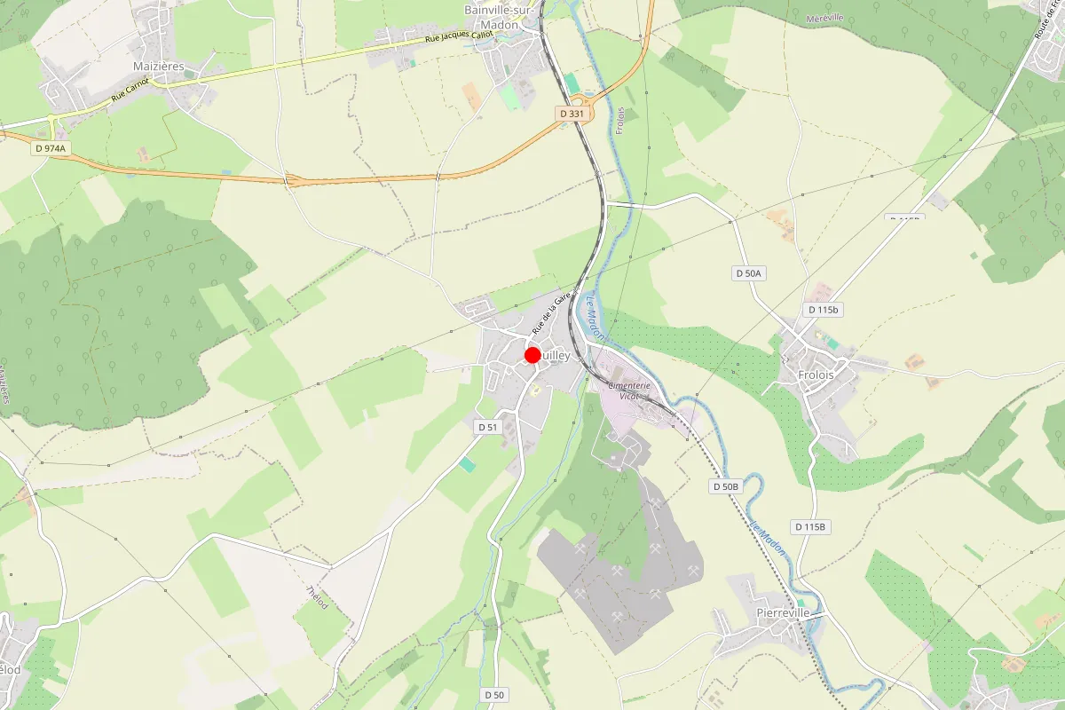 Remplacement de serrure à Xeuilley