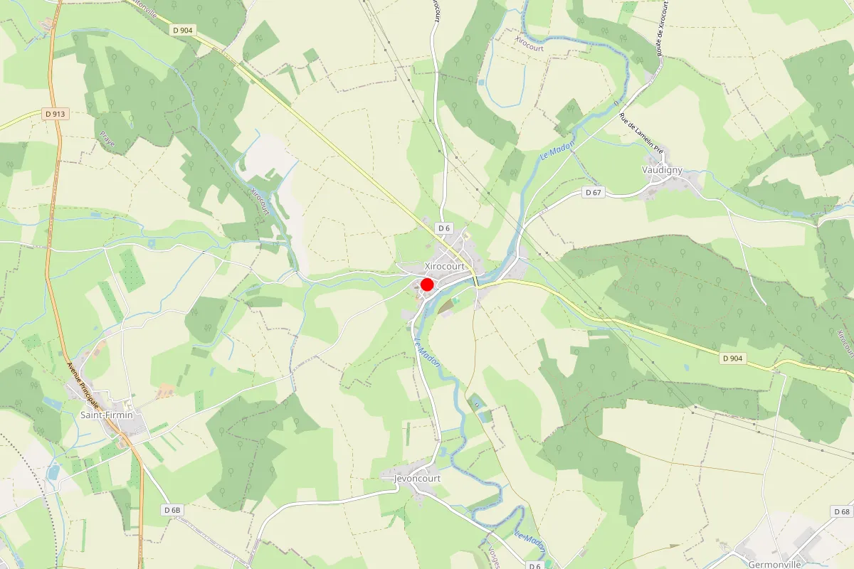 Remplacement de serrure à Xirocourt