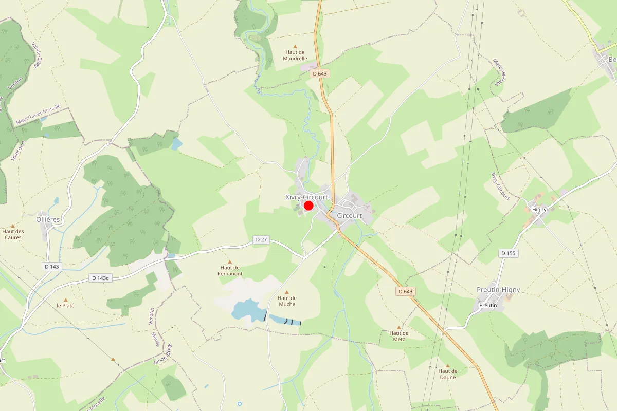 Remplacement de serrure à Xivry Circourt