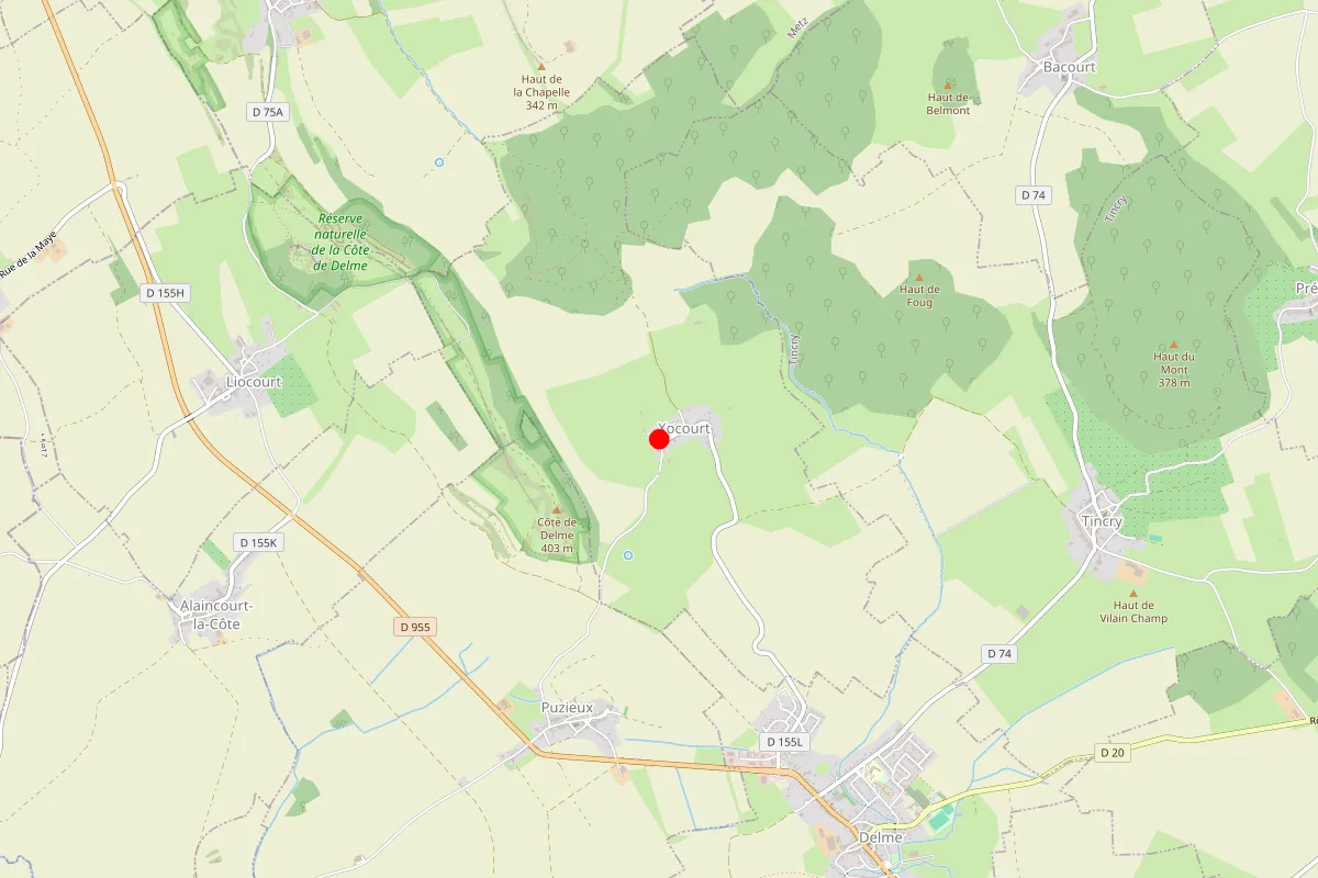 Remplacement de serrure à Xocourt