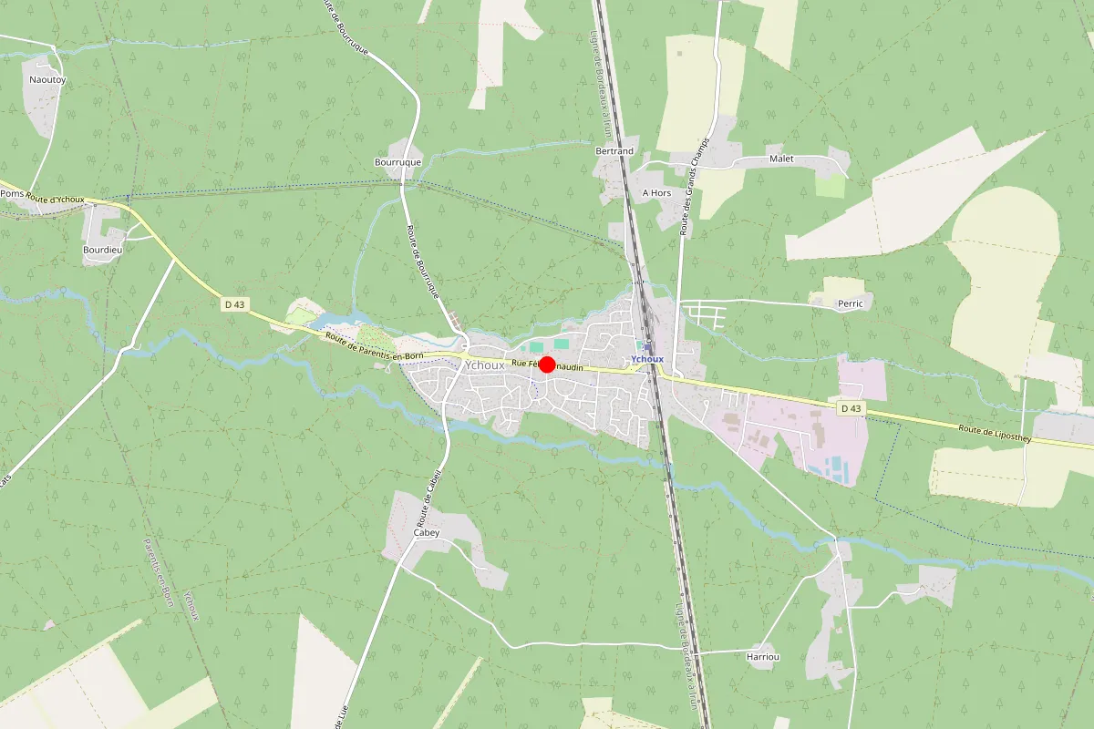 Remplacement de serrure à Ychoux