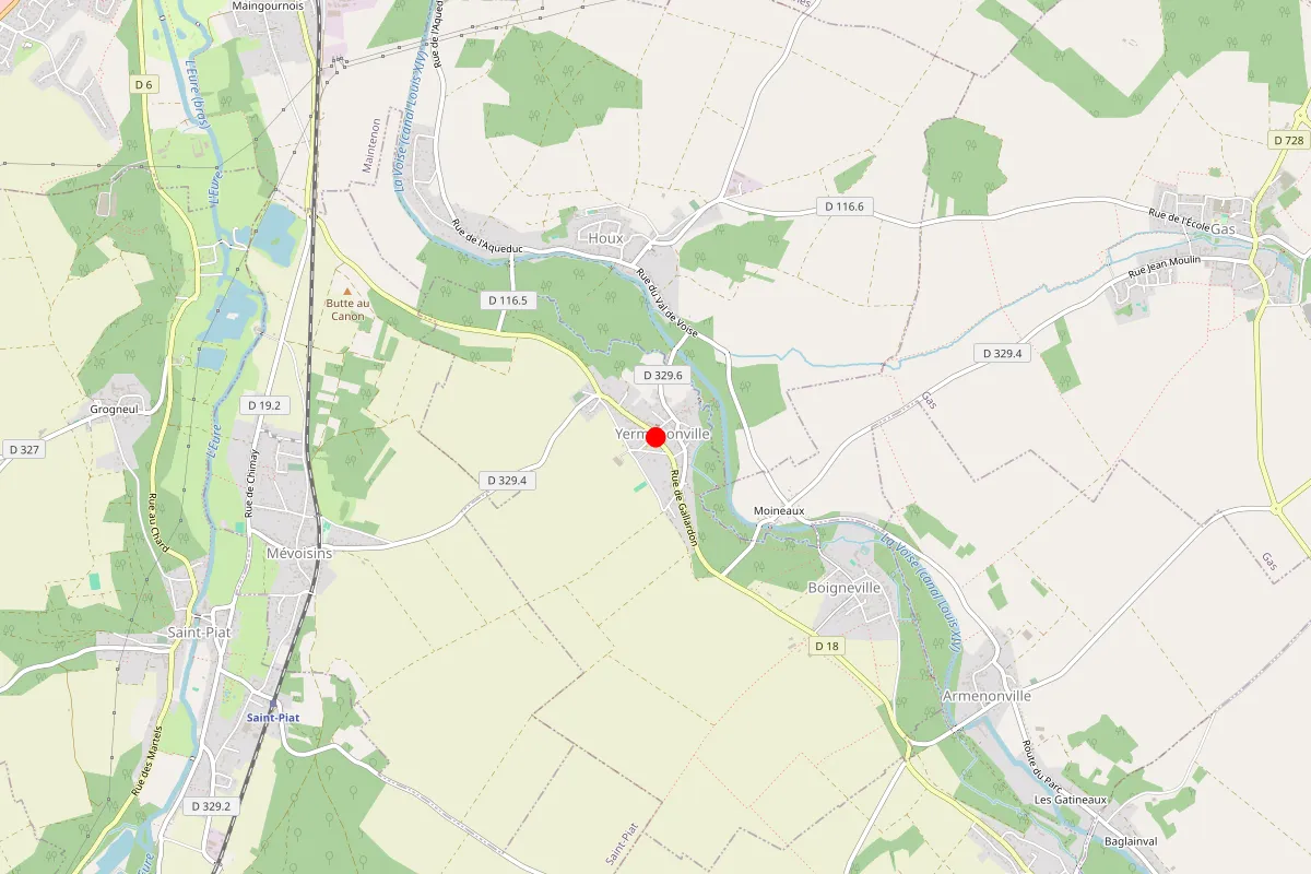 Remplacement de serrure à Yermenonville