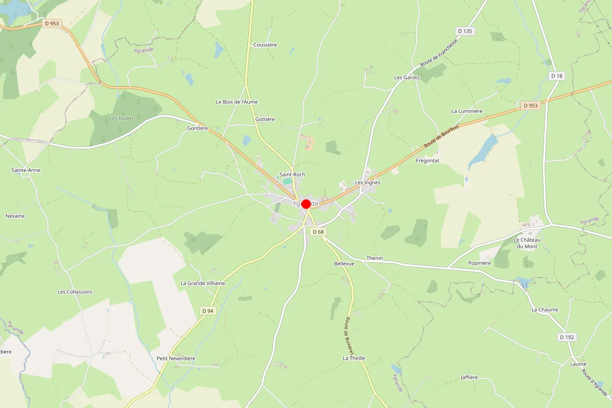 Remplacement de serrure à Ygrande