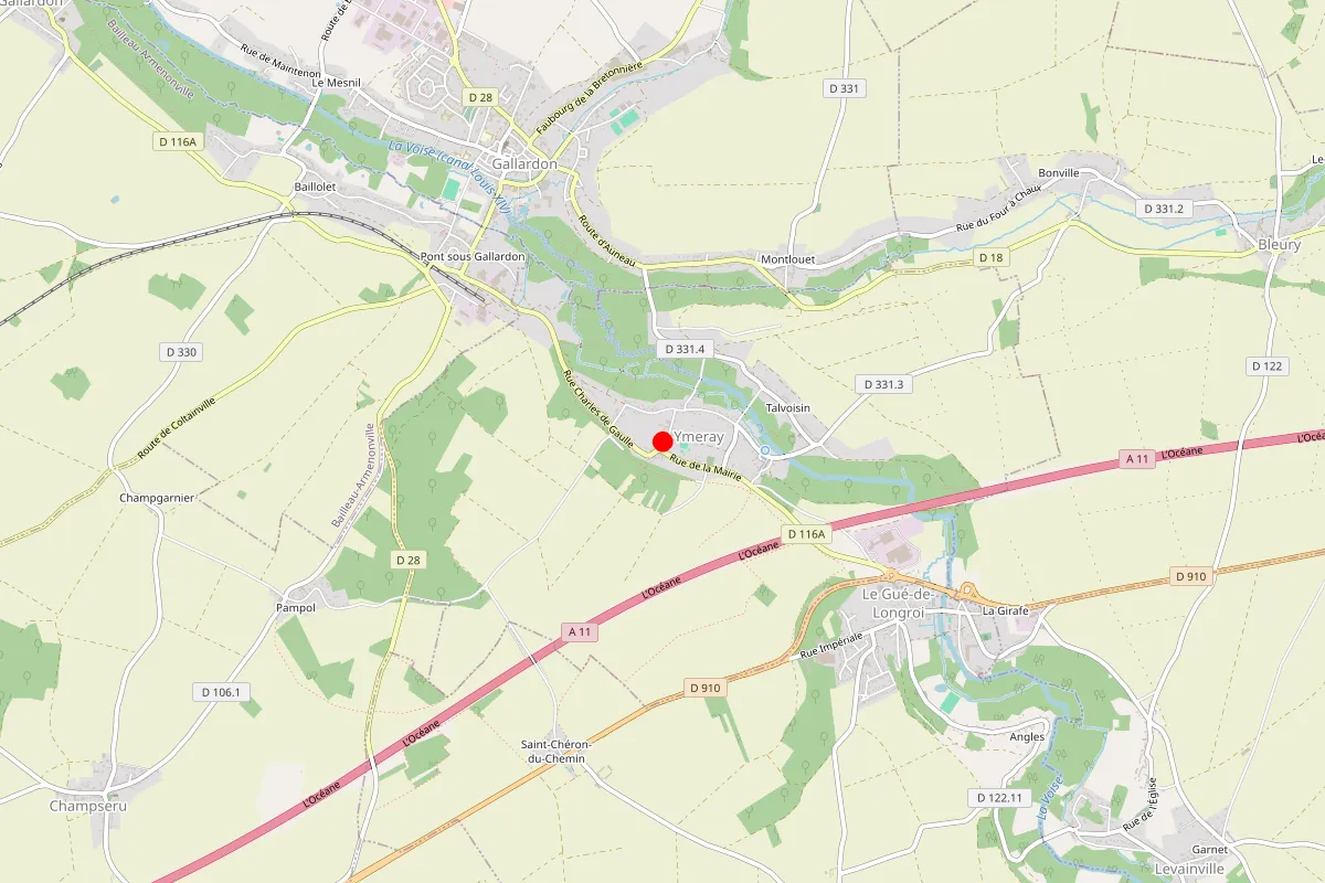Remplacement de serrure à Ymeray