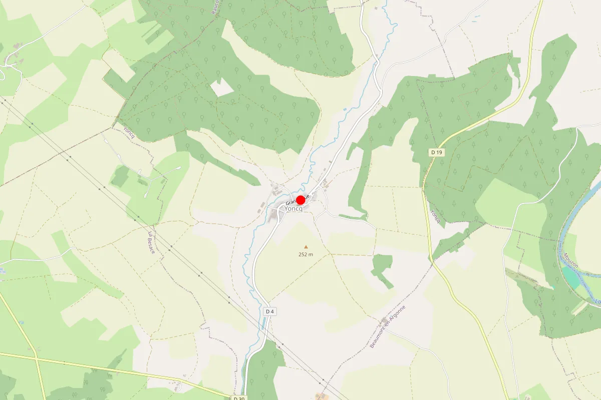 Remplacement de serrure à Yoncq