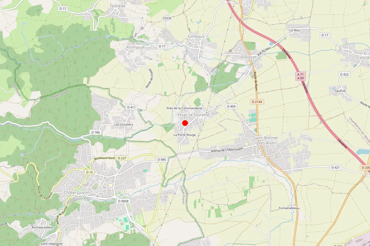 Remplacement de serrure à Yssac La Tourette