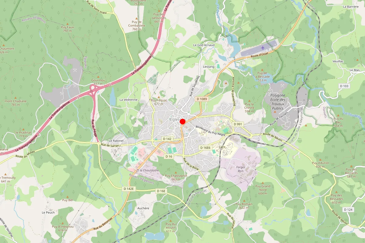 Remplacement de serrure à Yssandon