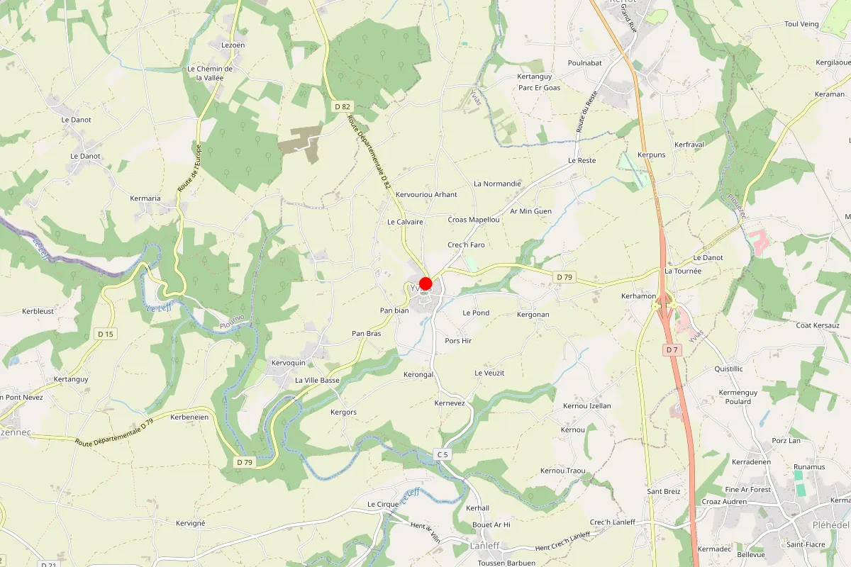 Remplacement de serrure à Yvias