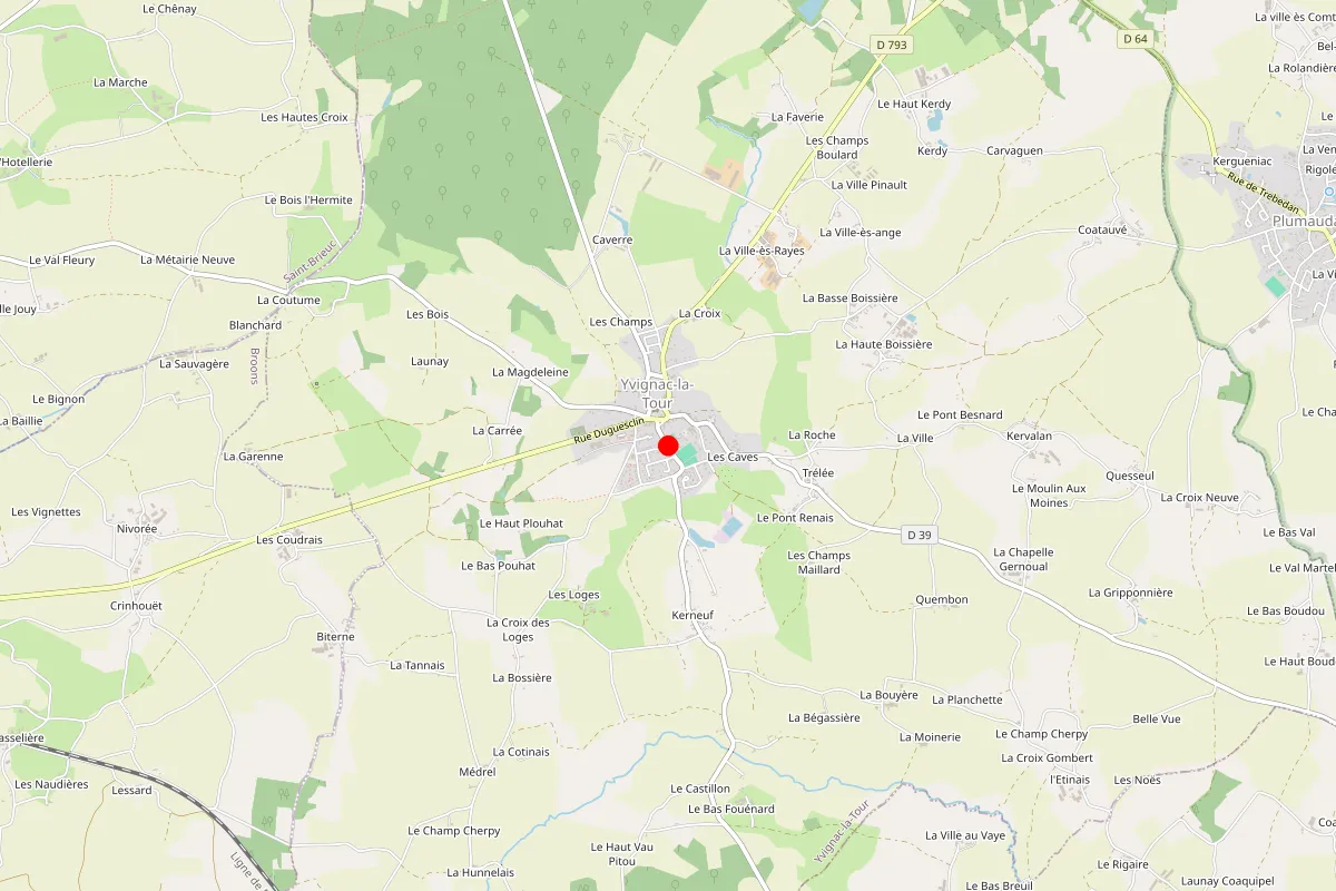 Remplacement de serrure à Yvignac La Tour