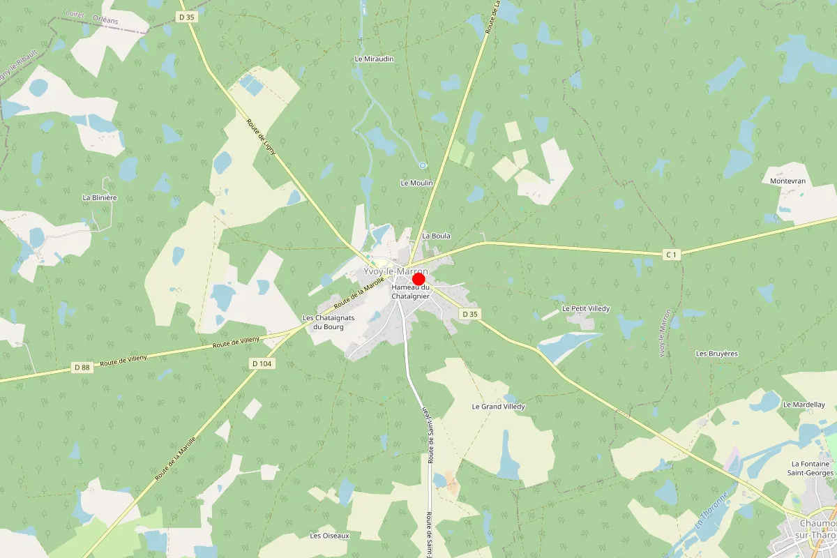 Remplacement de serrure à Yvoy Le Marron