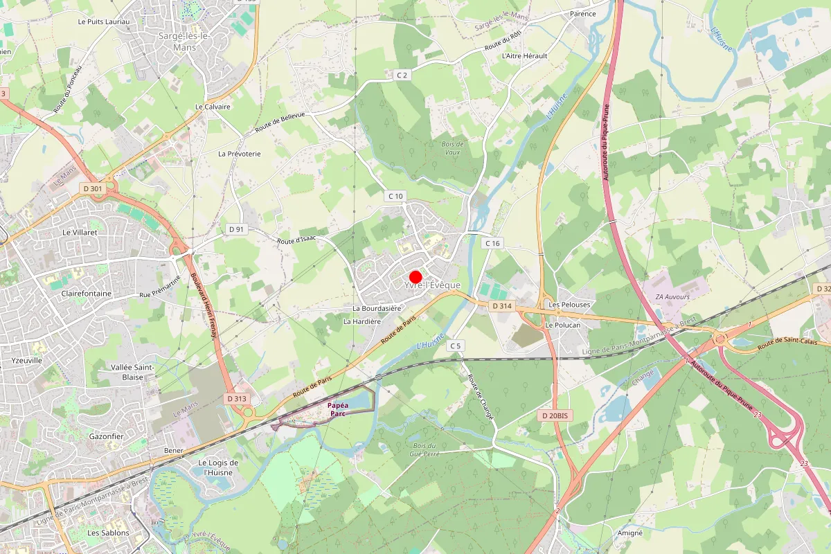 Remplacement de serrure à Yvre L'Eveque