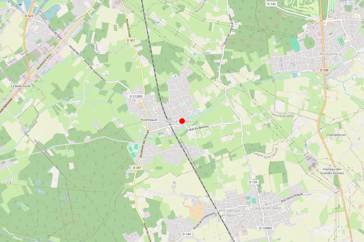 Remplacement de serrure à Yvre Le Polin
