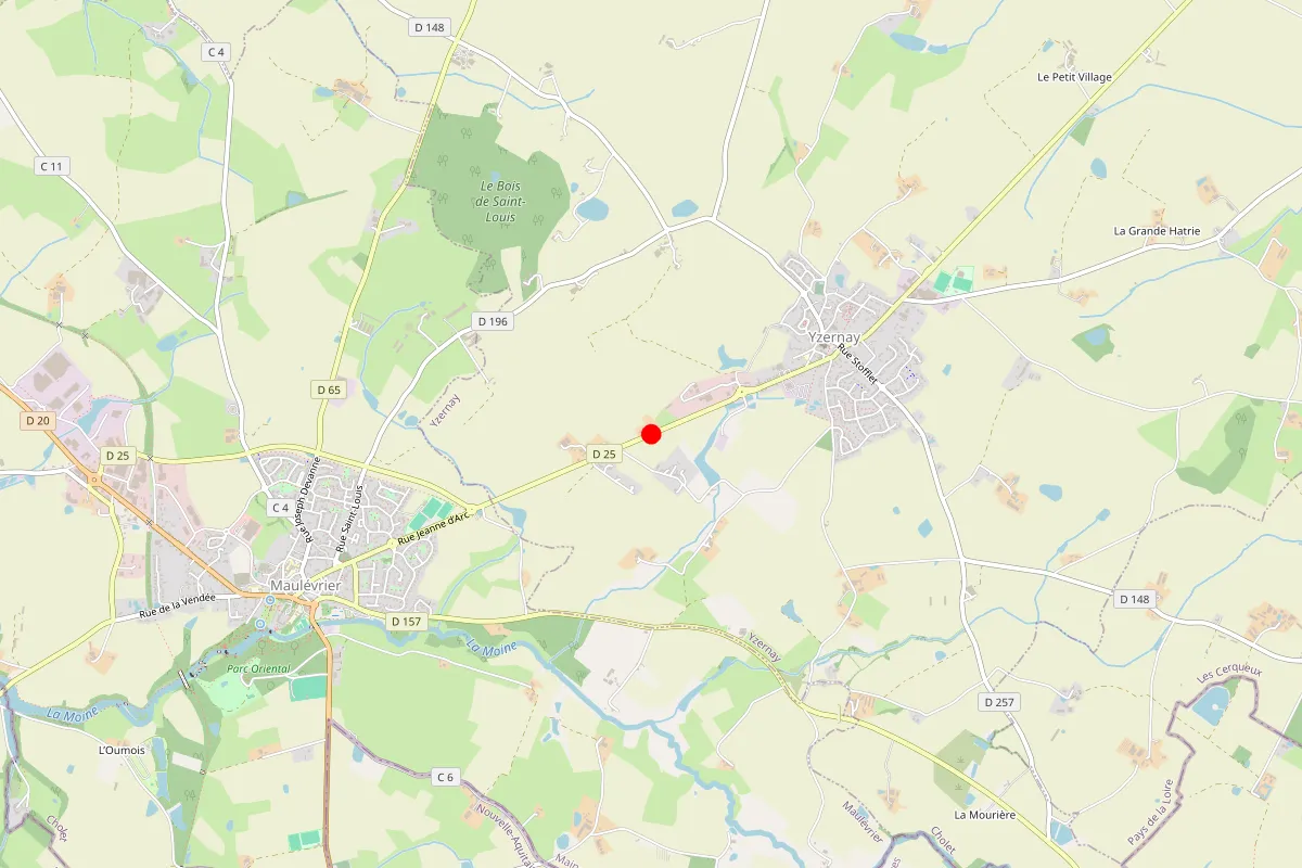 Remplacement de serrure à Yzernay