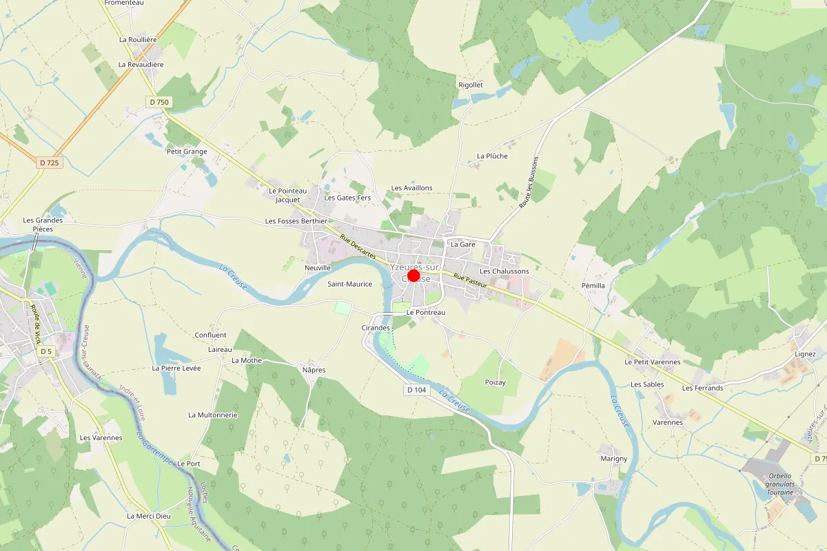Remplacement de serrure à Yzeures Sur Creuse