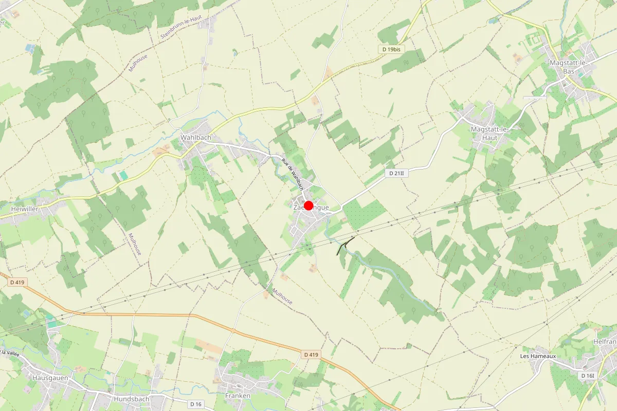 Remplacement de serrure à Zaessingue