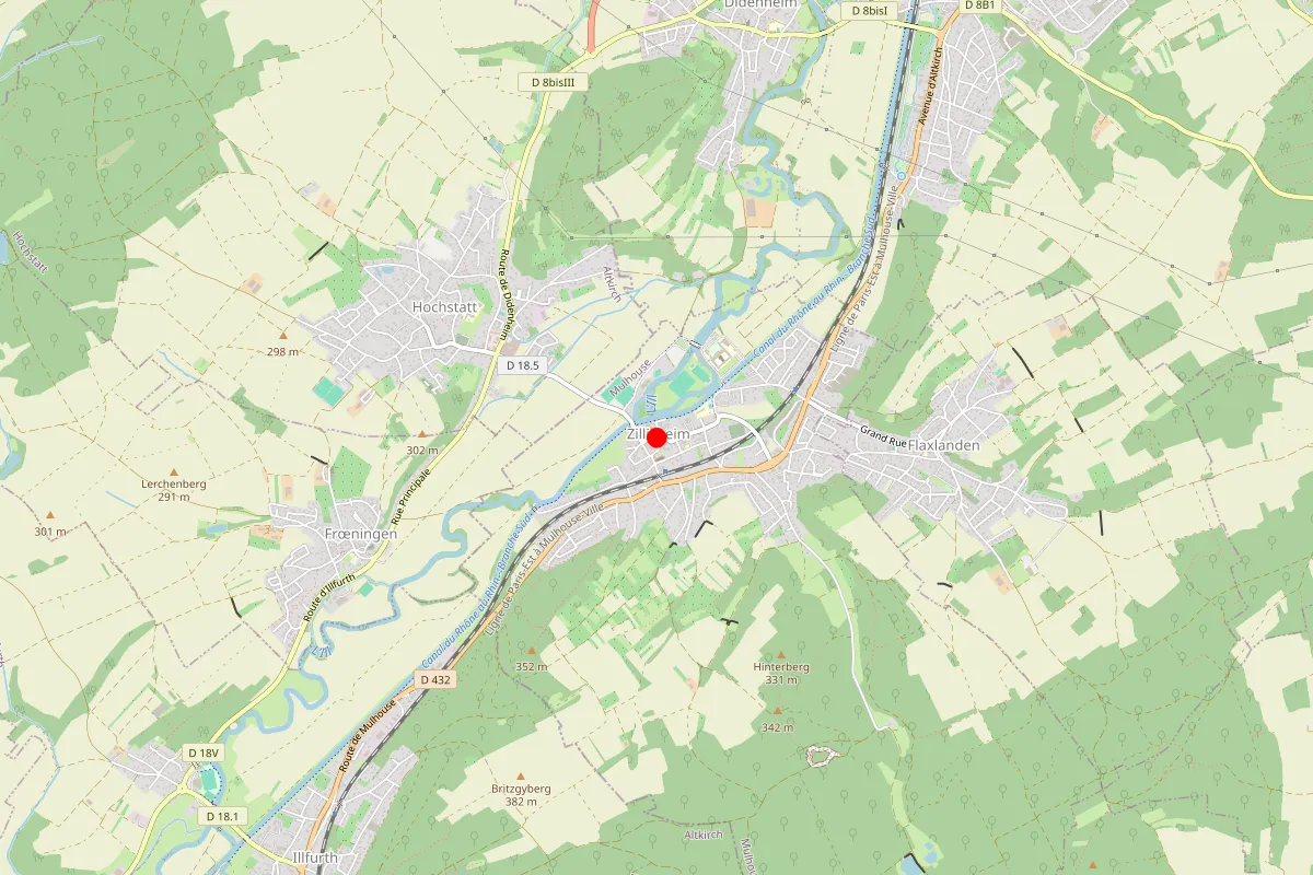 Remplacement de serrure à Zillisheim