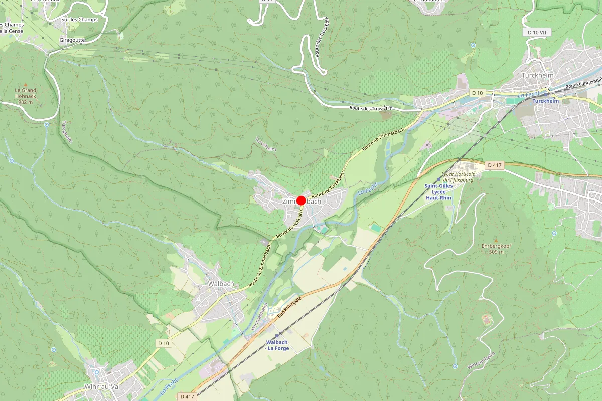 Remplacement de serrure à Zimmerbach