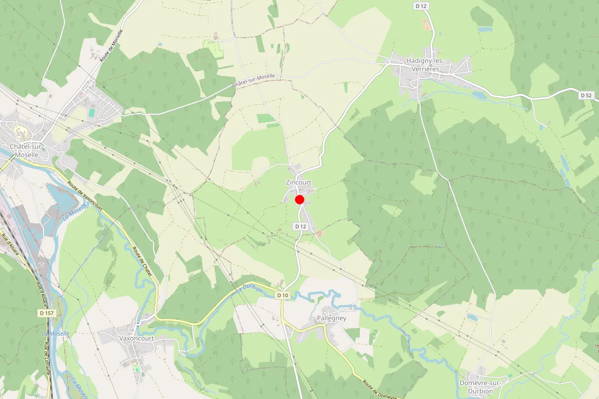Remplacement de serrure à Zincourt