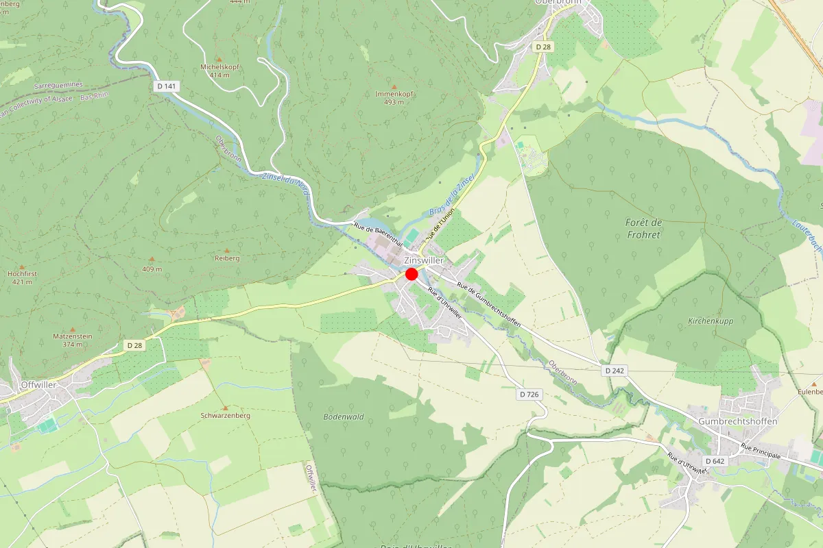 Remplacement de serrure à Zinswiller