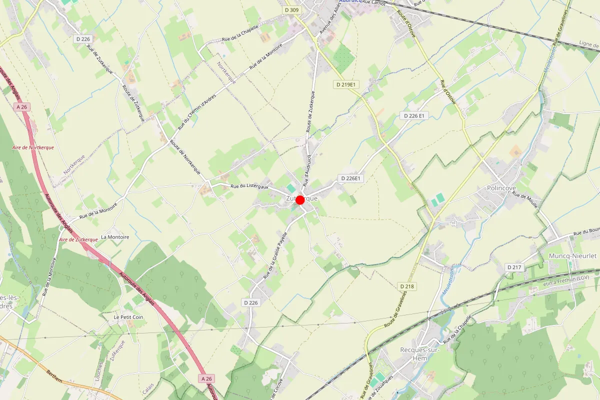Remplacement de serrure à Zutkerque